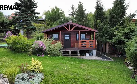 Prodej chaty/chalupy 35 m² s pozemkem 958 m², Chbany - Poláky, okres Chomutov