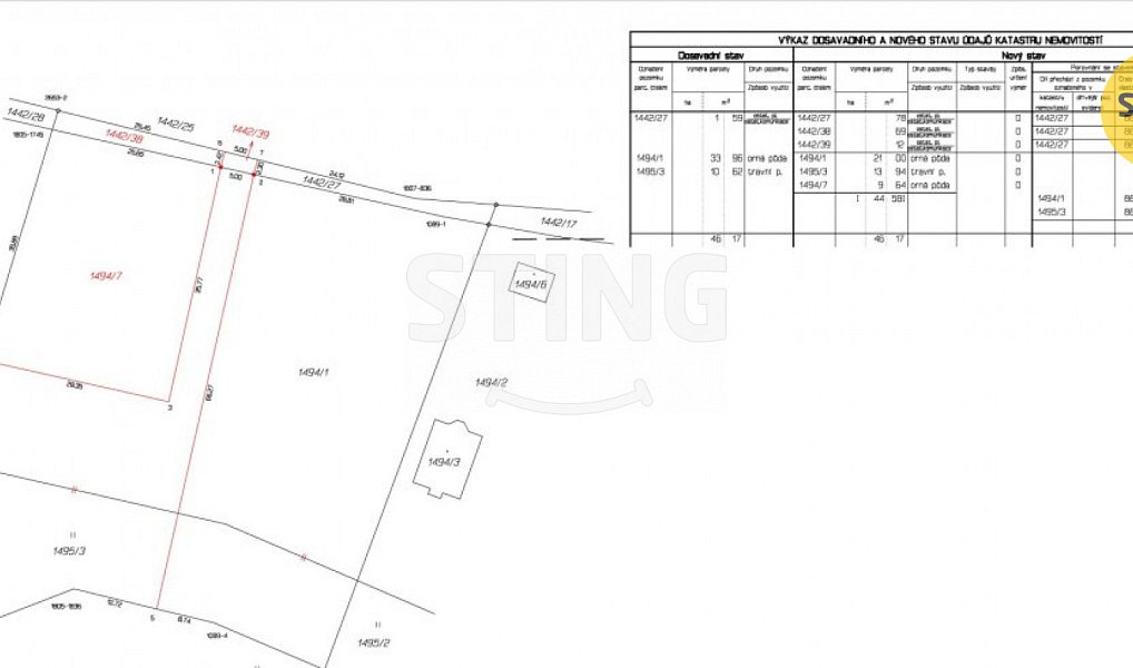 Prodej stavebního pozemku 1 406 m², Ostrava – náhled fotky 6