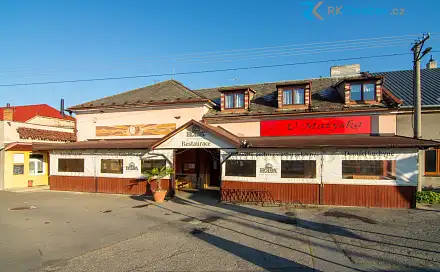 Prodej restaurace 950 m², Daskabát, okres Olomouc