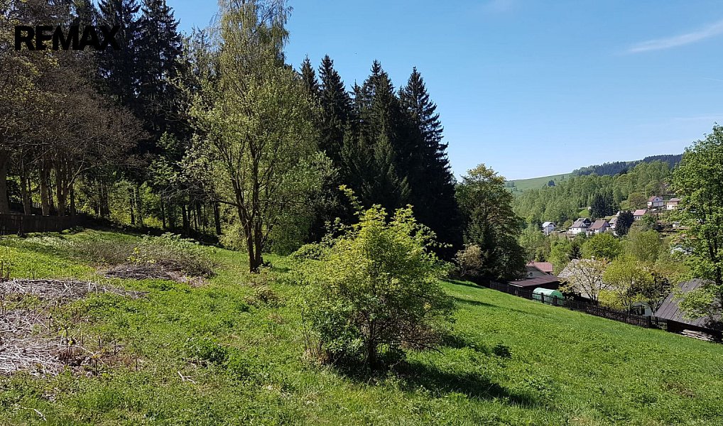 Prodej stavebního pozemku 4 558 m², Kraslice – náhled fotky 4