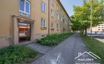 Prodej bytu 2+1 60 m², U stadionu, Štětí, okres Litoměřice
