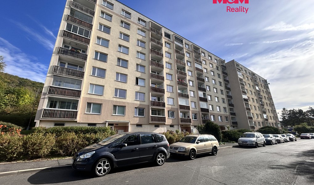 Pronájem bytu 1+1, 35 m², Severní Terasa - Ústí nad Labem, Ústí nad Labem