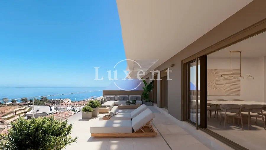 2+kk Apartment in Malaga, Málaga-Costa del Sol - Vista 3