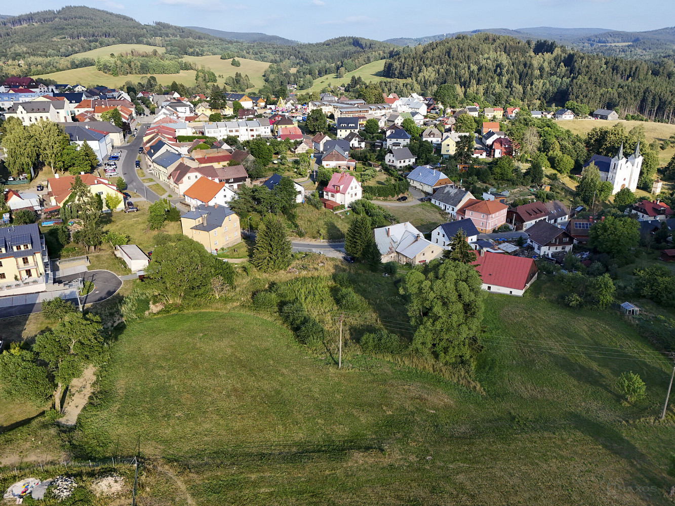 Prodej stavebního pozemku 1 662 m² – fotografie 5