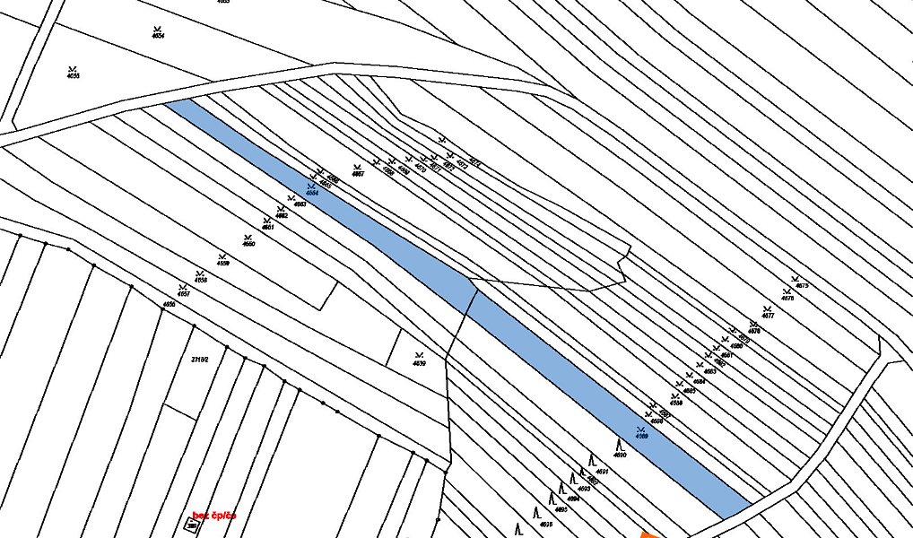 Prodej pozemku 1 127 m², Němčany – náhled fotky 2