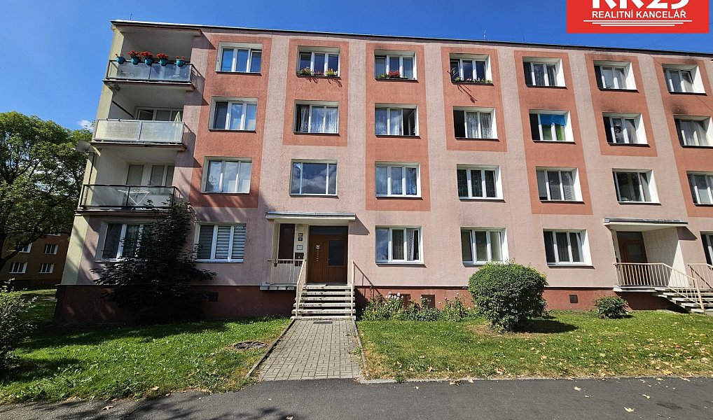 Pronájem bytu 2+1, 48 m², Úšovice - Cheb, Mariánské Lázně
