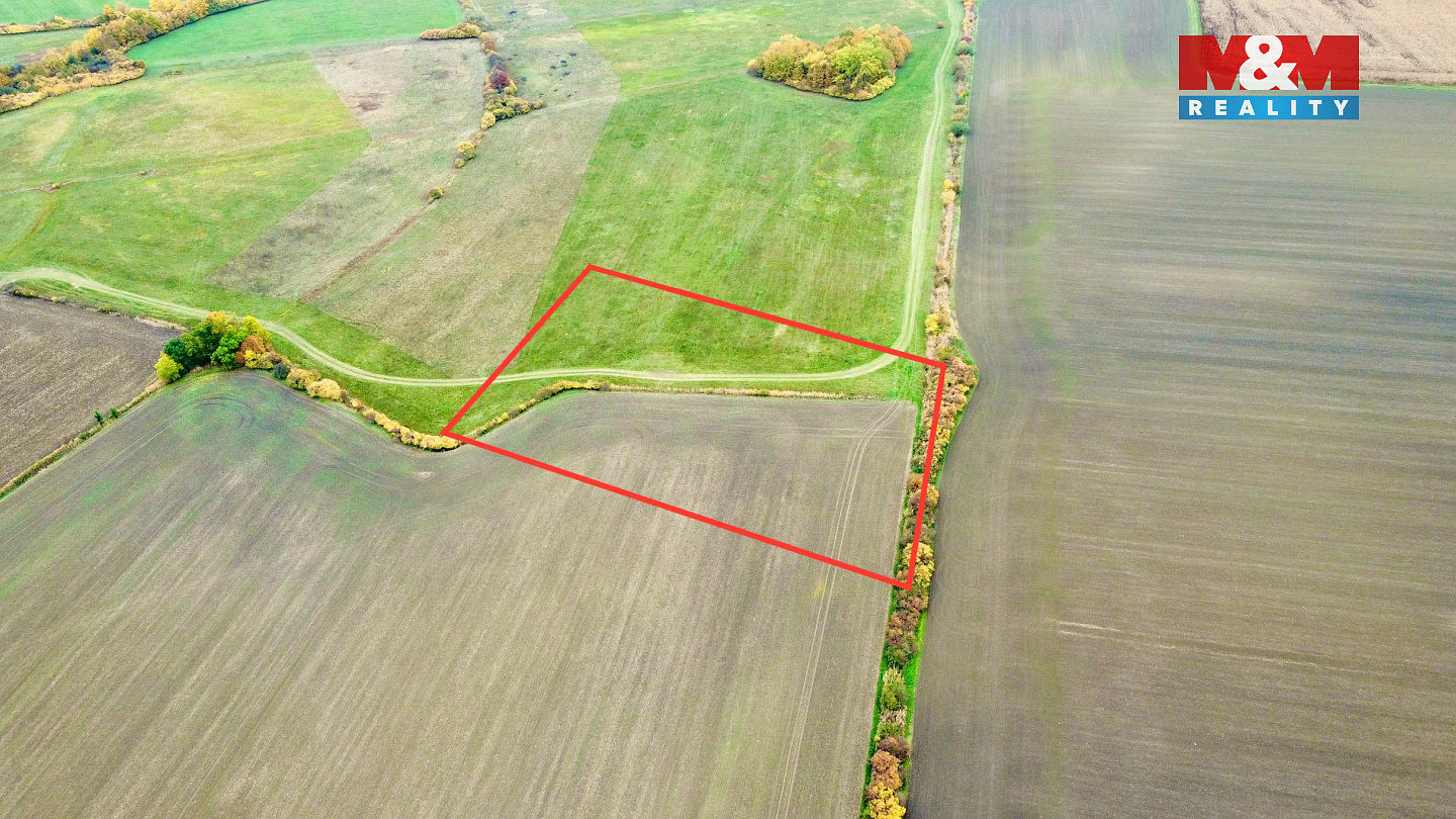 Prodej pole 9 215 m² – pohled 5