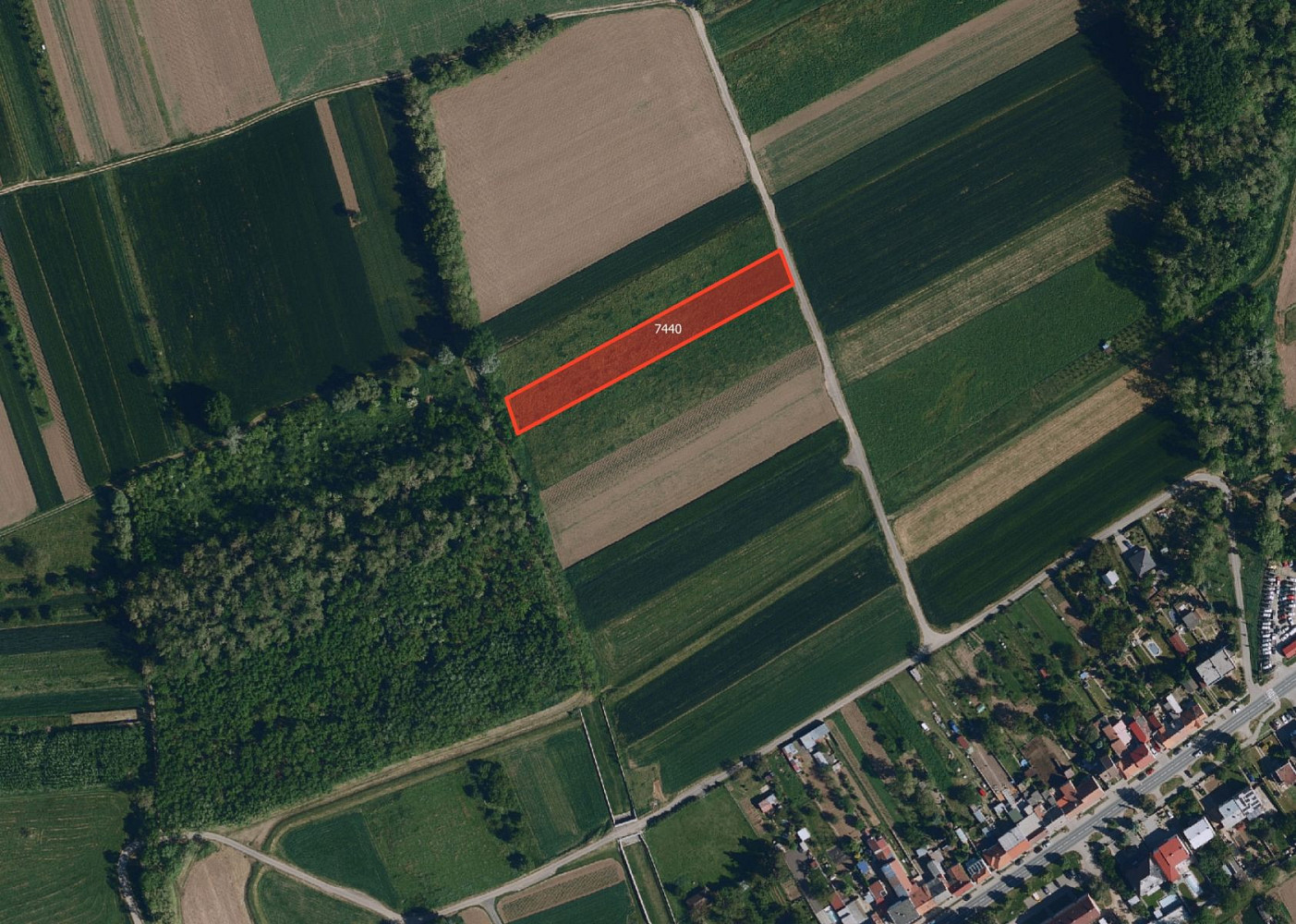 Prodej pole 3 148 m²