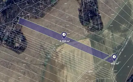 Prodej pole 5 618 m², Kaňovice, okres Zlín