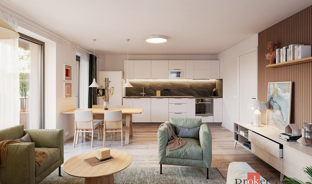 Prodej bytu 3+kk 90 m², Rokycany – náhled fotky 2