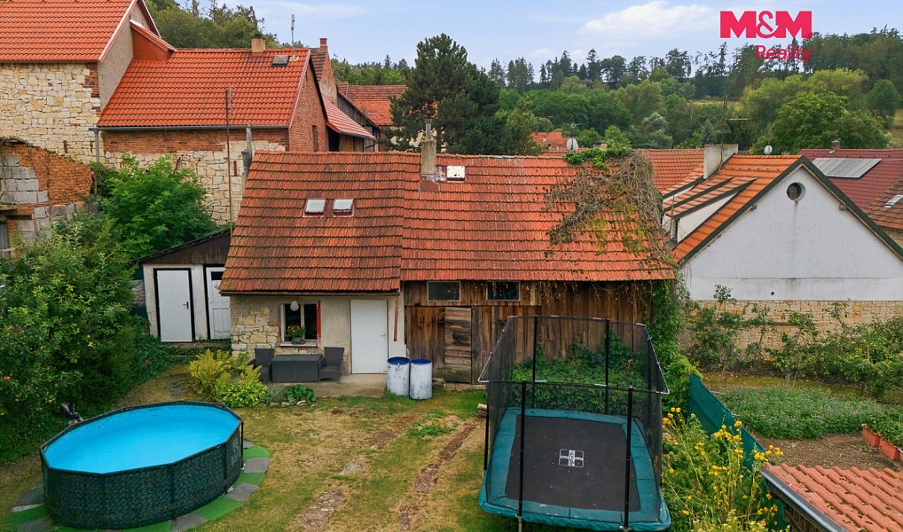 Prodej chaty/chalupy 57 m² s pozemkem 407 m², Třeboc – náhled fotky 27