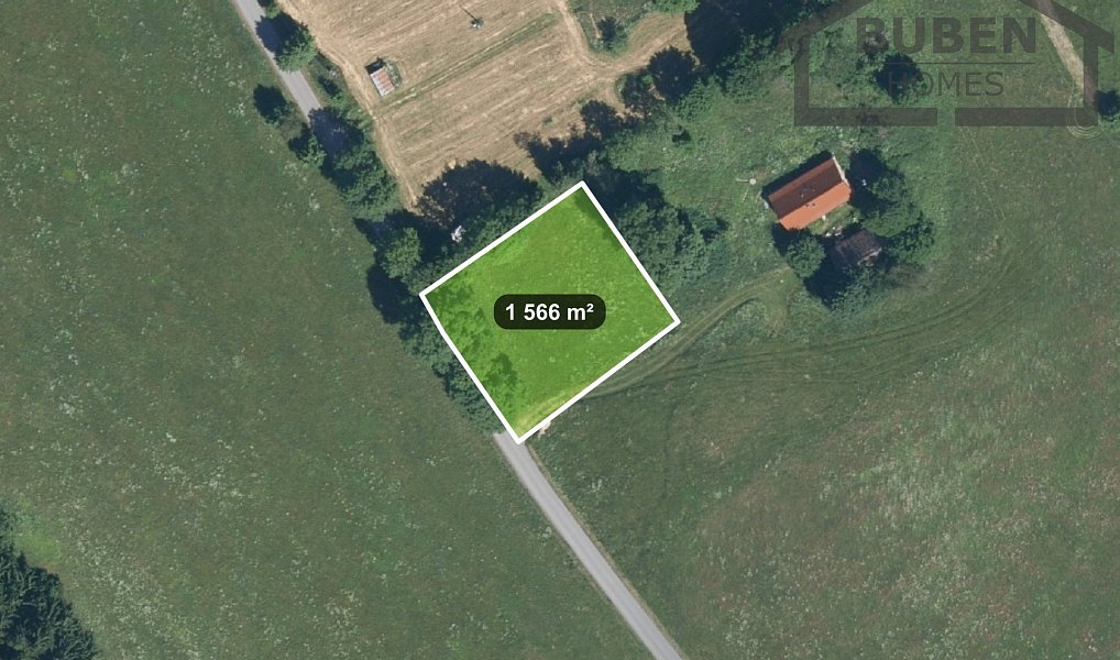 Prodej stavebního pozemku 1 566 m², Chodský Újezd – náhled fotky 2