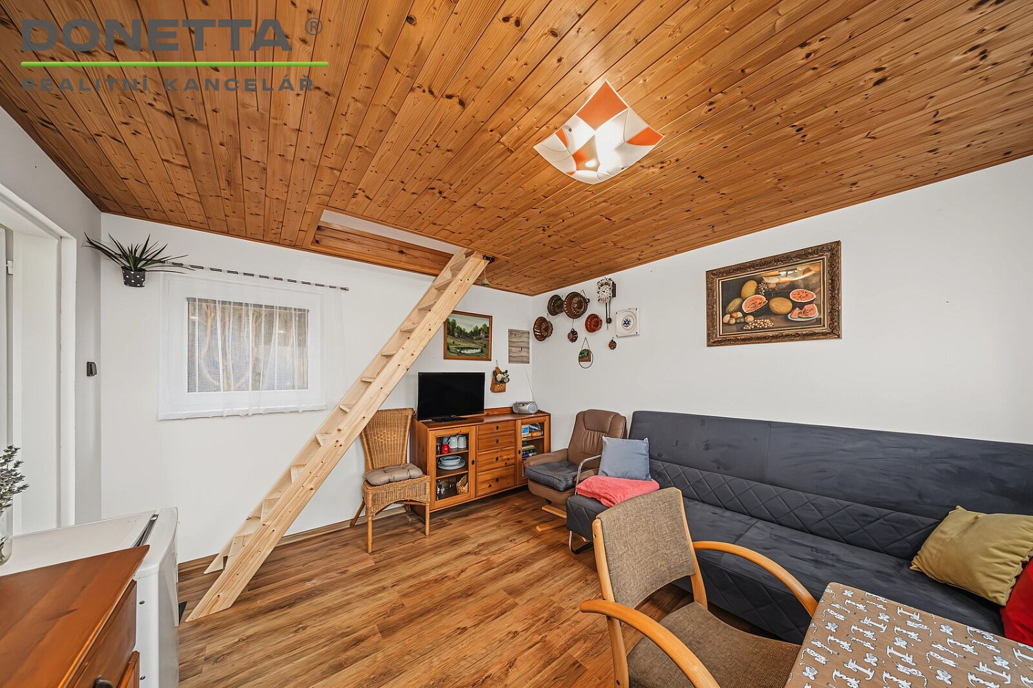 Prodej chaty/chalupy 34 m² s pozemkem 366 m² – fotografie 4
