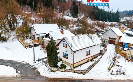 Prodej domu 115 m² s pozemkem 228 m², Bělá nad Svitavou, okres Svitavy
