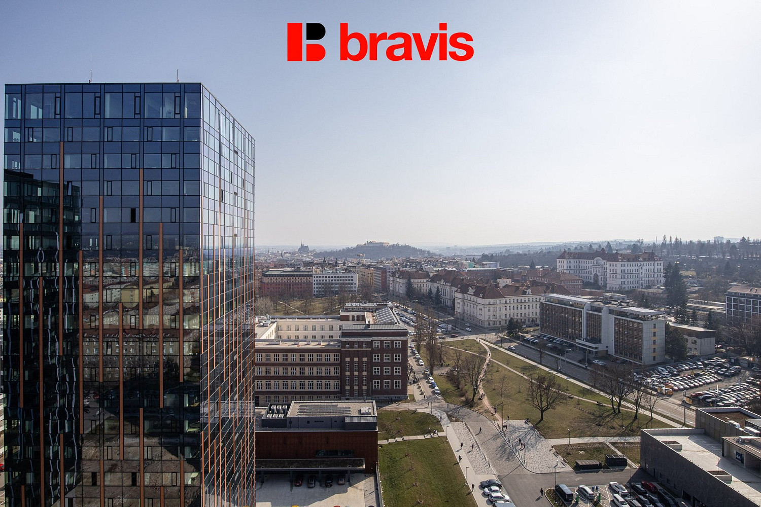 Pronájem kanceláře 280 m²