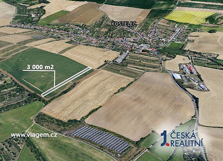 Prodej pole 600 m² – fotografie 2