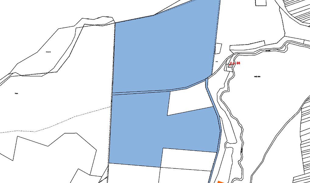 Prodej pozemku 1 865 m², Veselí nad Lužnicí – náhled fotky 2
