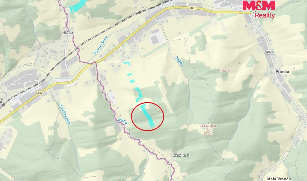 Prodej lesa 16 666 m², Nový Hrozenkov – náhled fotky 3