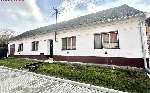 Prodej domu 60 m² s pozemkem 528 m², Kelčany, okres Hodonín
