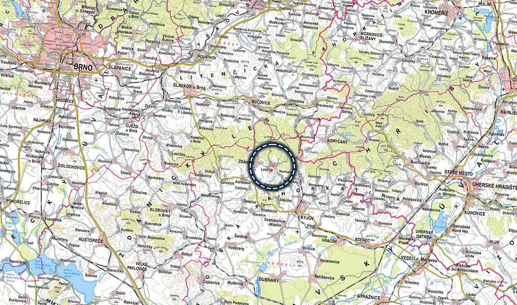 Prodej pole 19 471 m², Lovčice – náhled fotky 6