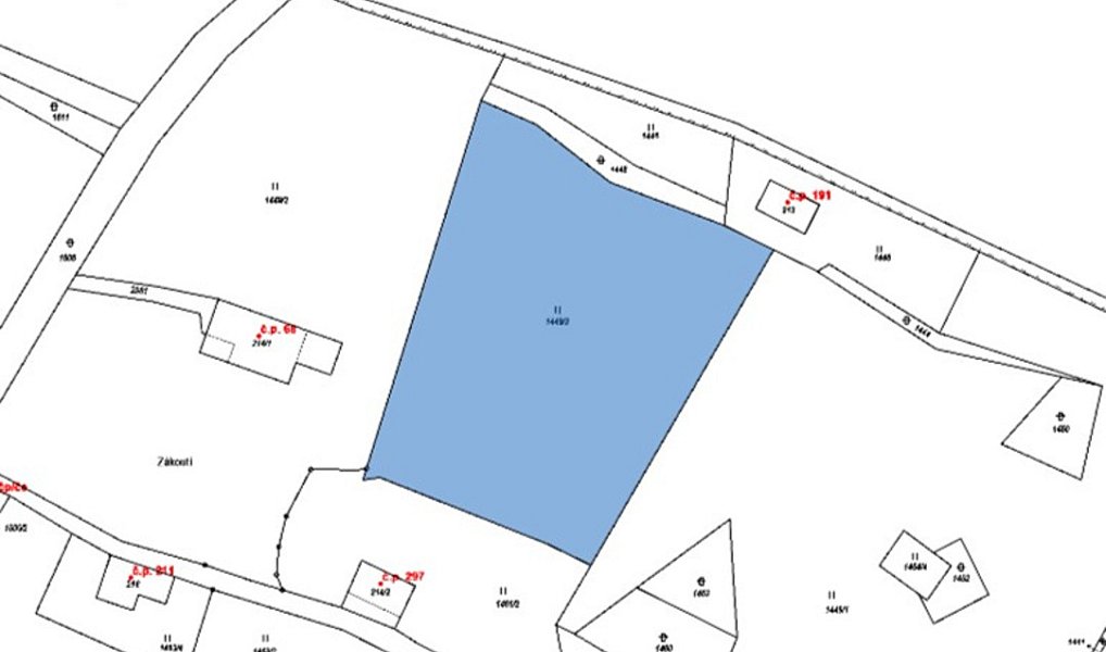 Prodej louky 6 544 m², Vítkovice – náhled fotky 4