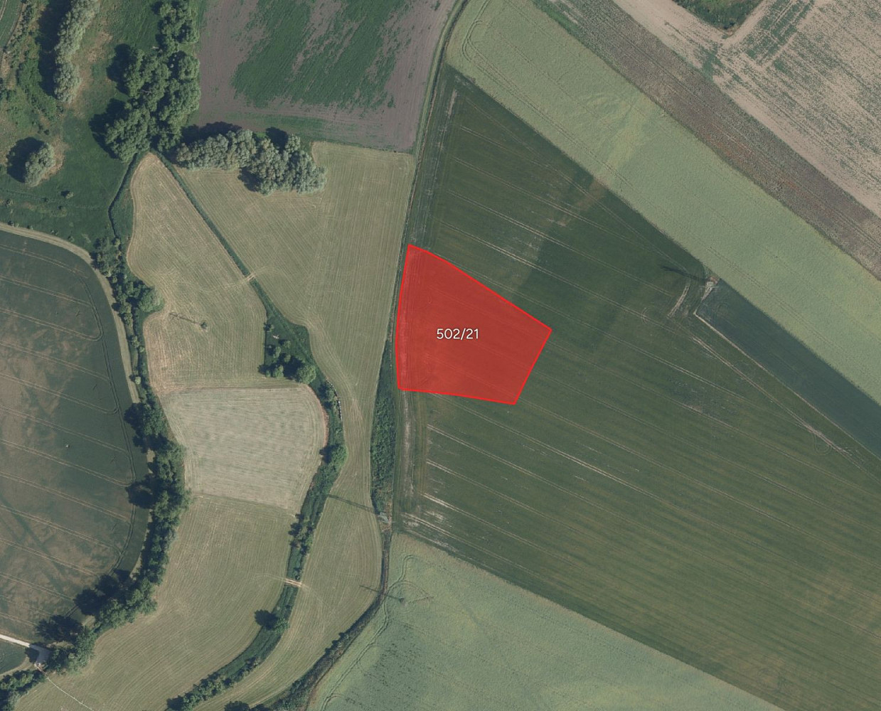 Prodej pole 8 854 m²