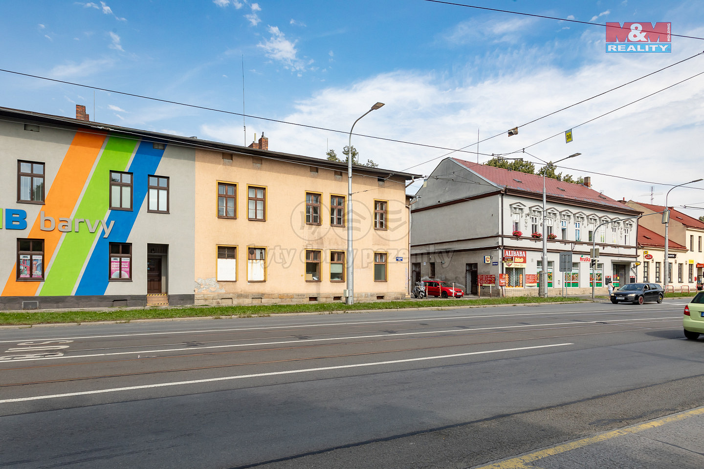 Prodej kanceláře 205 m²