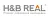 H & B REAL, a.s. logo
