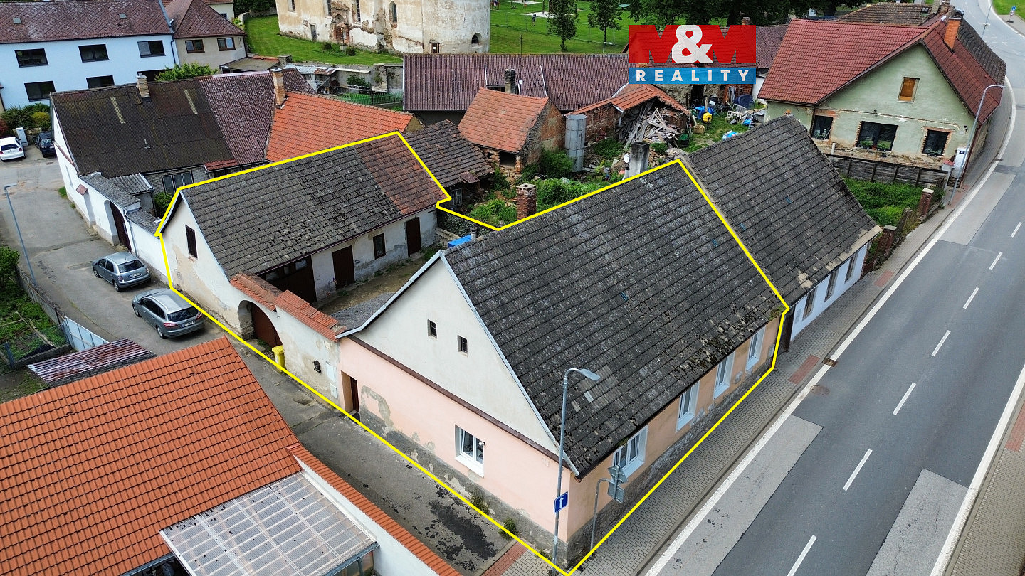 Prodej domu 110 m² s pozemkem 345 m²