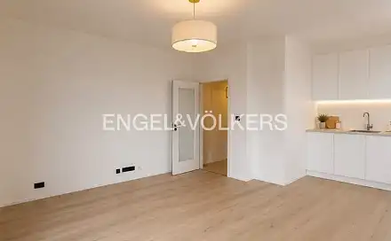 Pronájem bytu 1+kk 25 m²