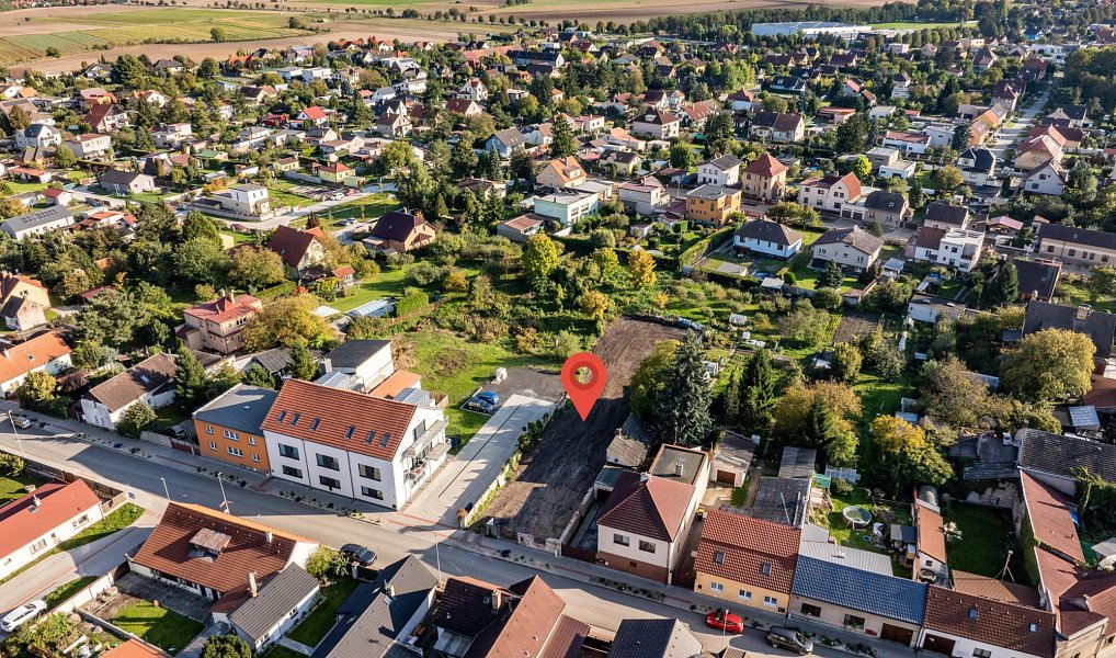 Prodej stavebního pozemku 950 m², Čelákovice – náhled fotky 15