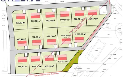 Prodej stavebního pozemku 15 194 m²