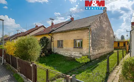 Prodej domu 70 m² s pozemkem 476 m², Pod Lipami, Pardubice - Bílé Předměstí