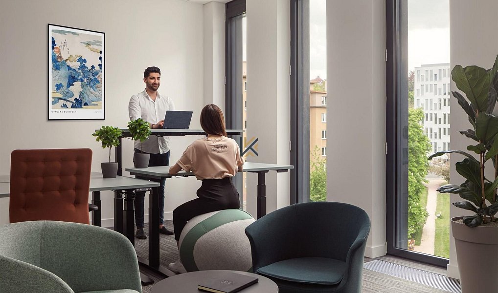 Pronájem kanceláře 24 m², Praha – náhled fotky 3