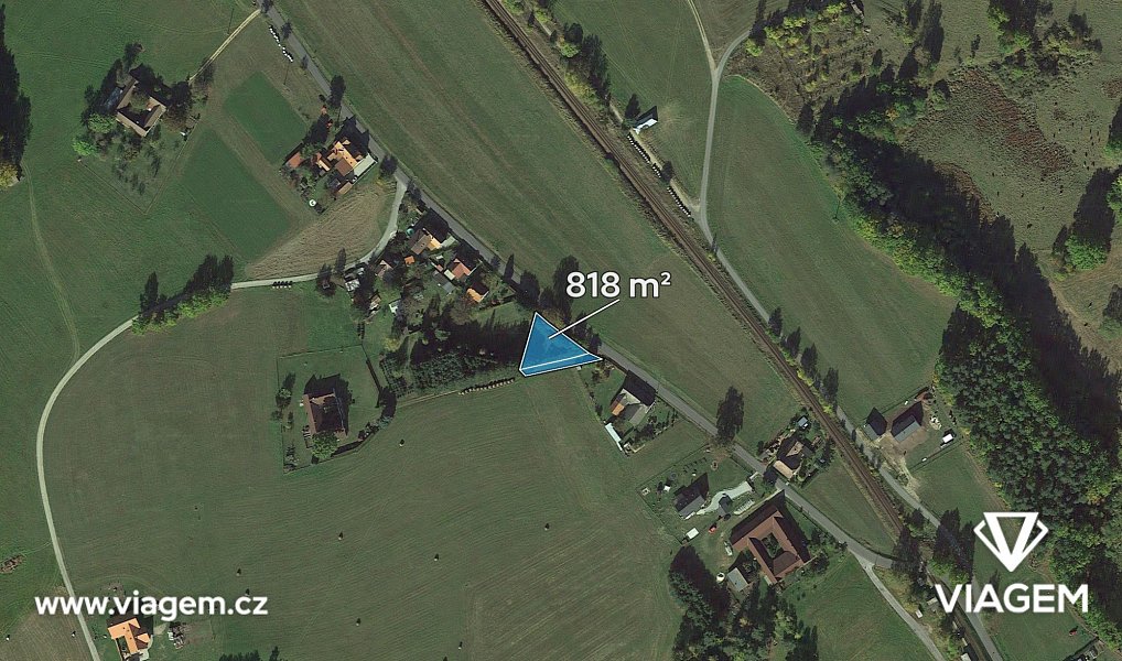 Prodej zahrady 45 m², Dvory nad Lužnicí – náhled fotky 2