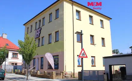 Pronájem kanceláře 27 m², Komenského, Nová Paka, okres Jičín