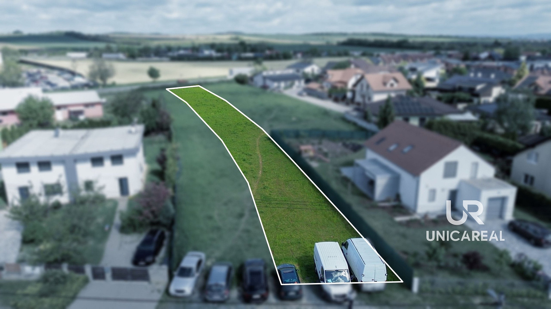 Prodej stavebního pozemku 1 324 m²