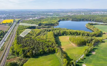 Prodej lesa 12 208 m², Srch - Pohránov, okres Pardubice