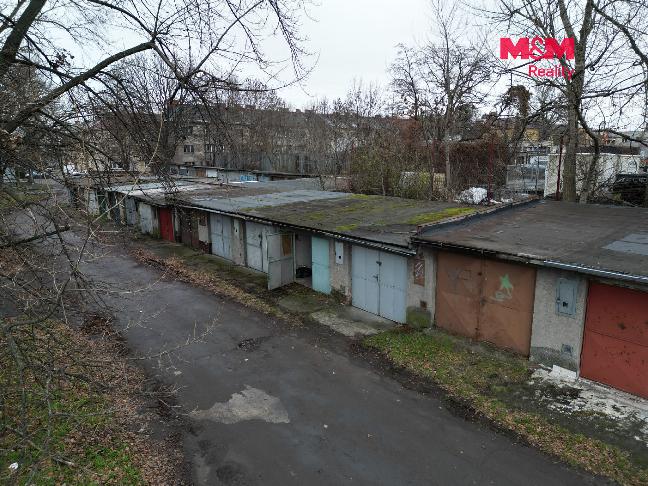 Pronájem garáže, 17 m2, Ostrava, ul. Spodní – fotografie 3
