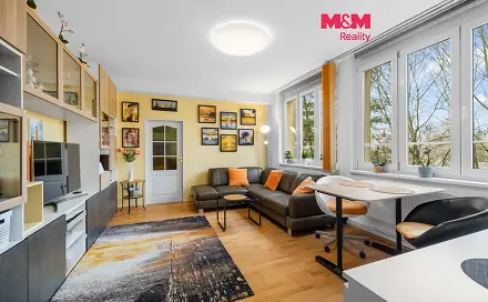 Prodej bytu 2+1 56 m², Moskevská, Kladno