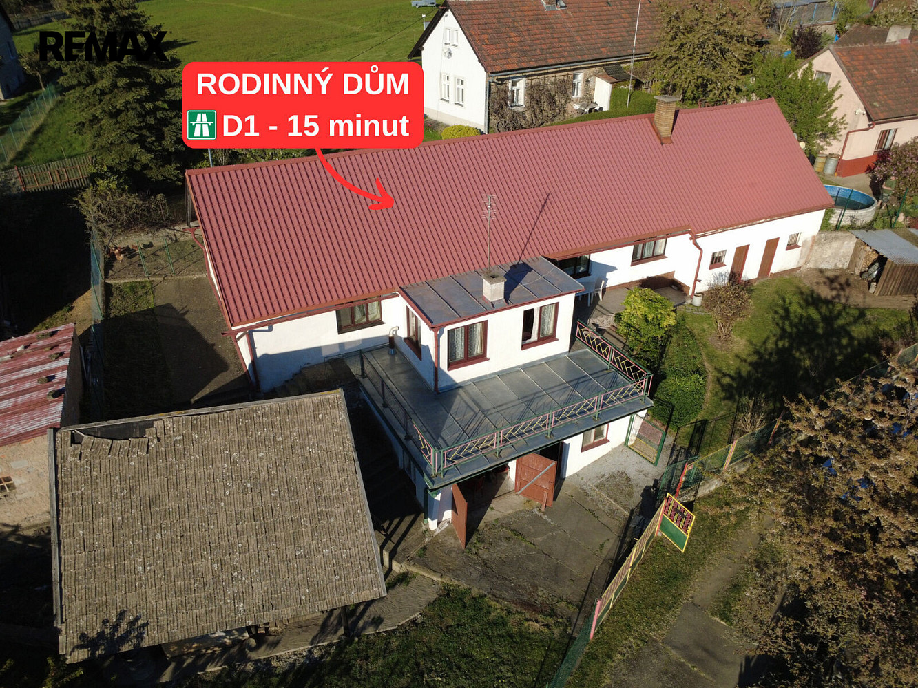Prodej domu 144 m² s pozemkem 822 m²