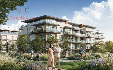 Prodej bytu 1+kk 50 m², Jaroslava Vacka, Tábor - Klokoty