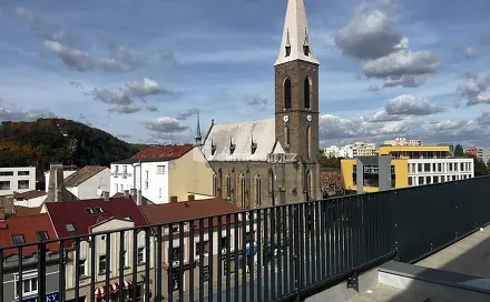 Pronájem bytu 2+kk 46 m²