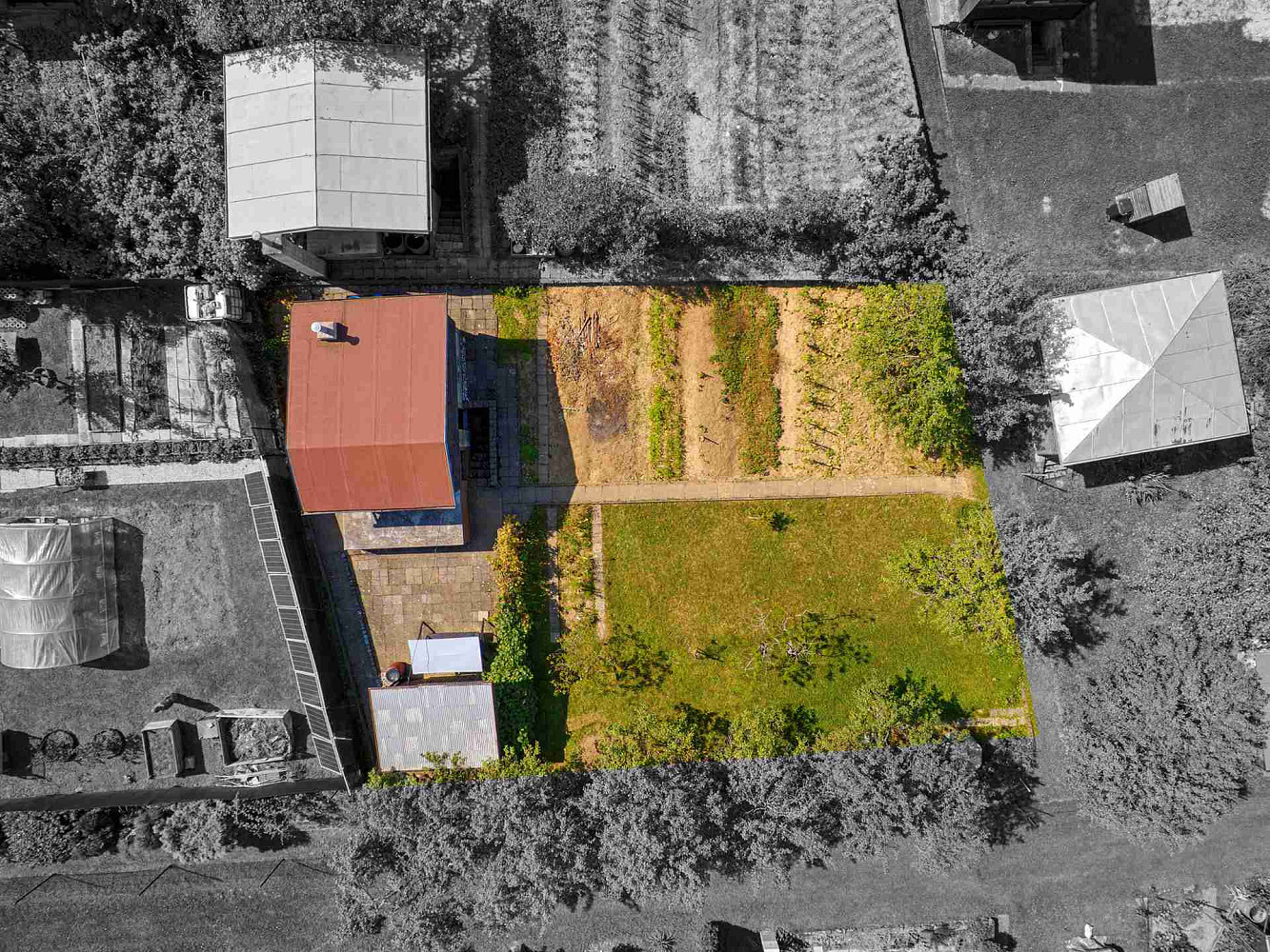 Prodej zahrady 348 m²