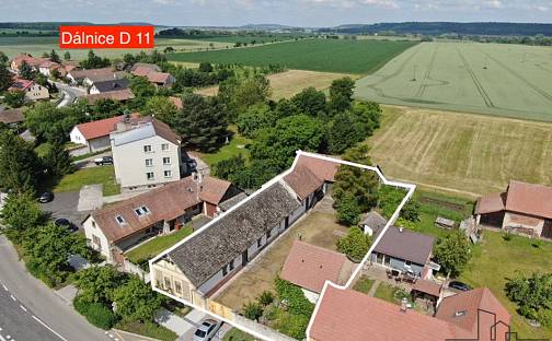 Prodej domu 483 m² s pozemkem 1 124 m², Žiželice - Končice, okres Kolín