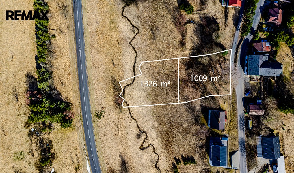Prodej stavebního pozemku 2 335 m², Loučná pod Klínovcem – náhled fotky 7