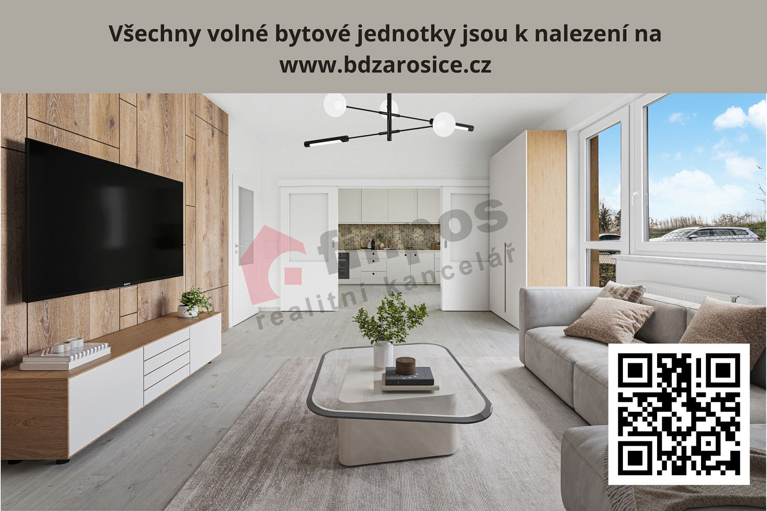 Prodej bytu 2+1 86 m²