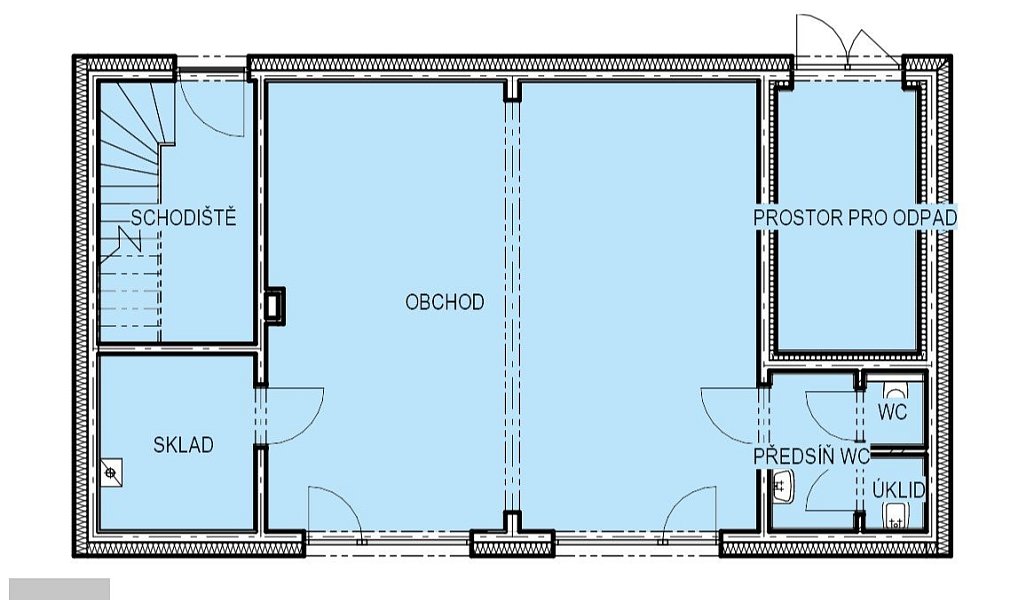 Prodej obchodních prostor 138 m², Praha – náhled fotky 4