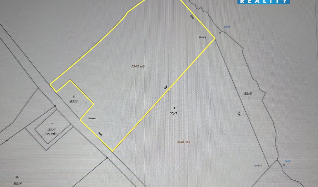 Prodej zahrady 3 243 m², Žacléř – náhled fotky 7