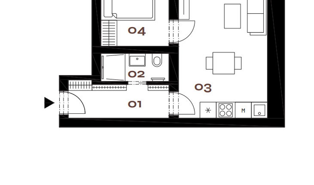 Prodej bytu 2+kk 35 m², Praha – náhled fotky 5